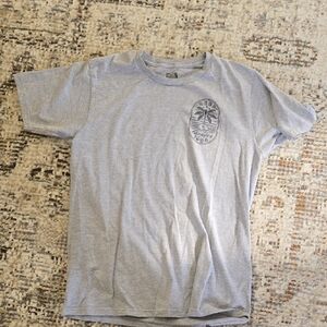 Reef Gray Palm Tree Men's T-Shirt